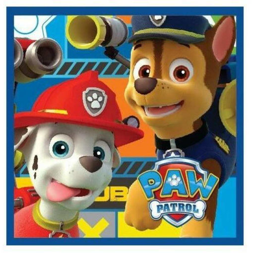 Picture of PAW PATROL LUNCH NAPKIN 30X30CM